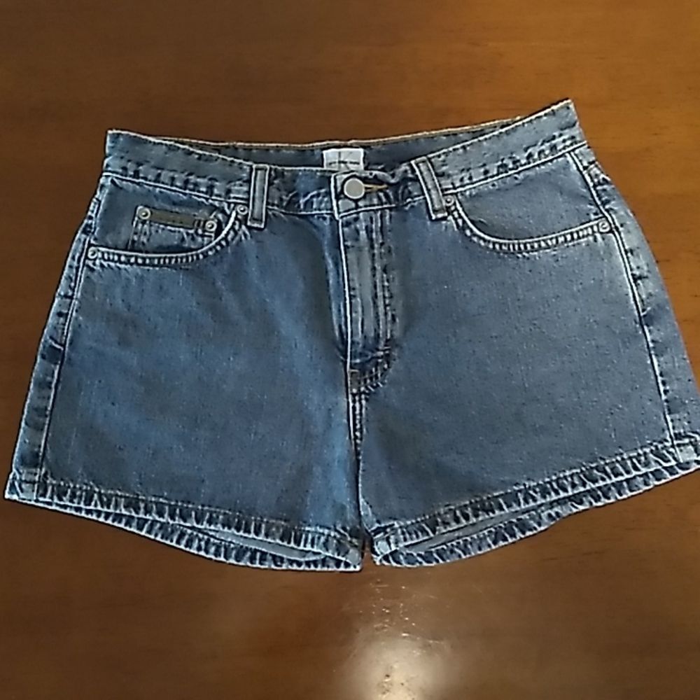 Calvin Klein Jean Shorts. Size 9 Juniors